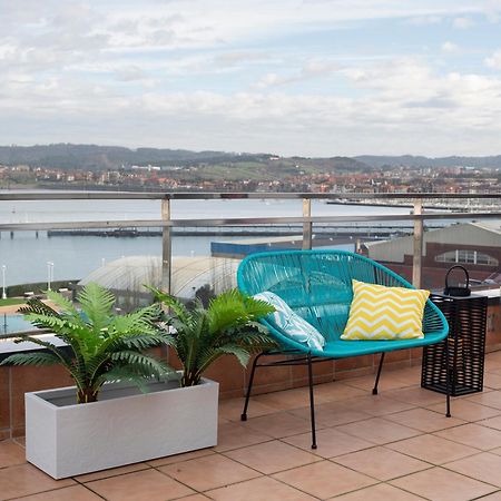 Atico Lujo Costa Vasca Bilbaoterraza Mar Jacuzi Apartment Santurtzi Екстериор снимка